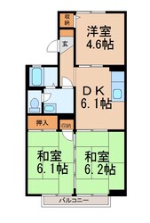 和歌山駅 徒歩40分 2階の物件間取画像